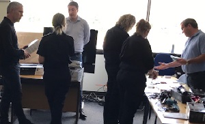 Gatwick Border Force Training
